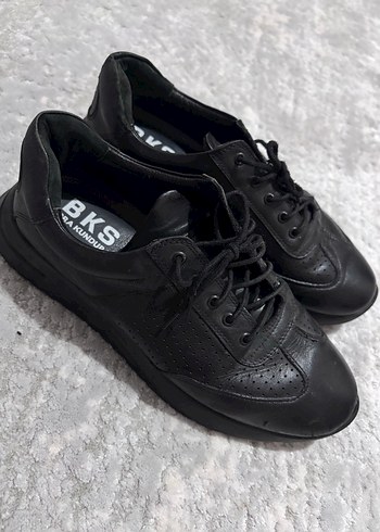 Adidas Bks Siyah Deri Sneaker