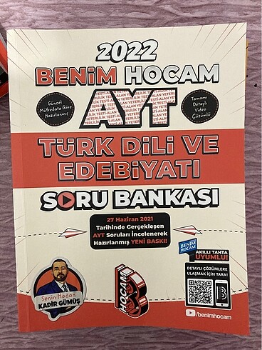 benim hocam ayt edebiyat soru bankası