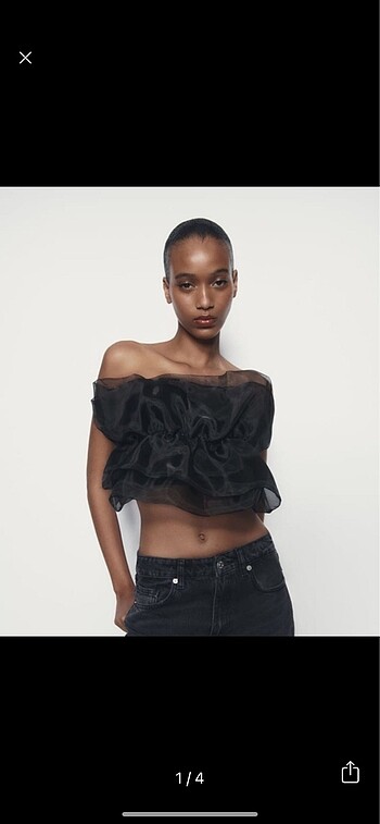 Zara Zara crop