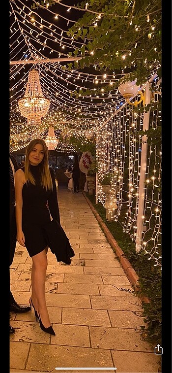 Diğer Kısa şık elbise