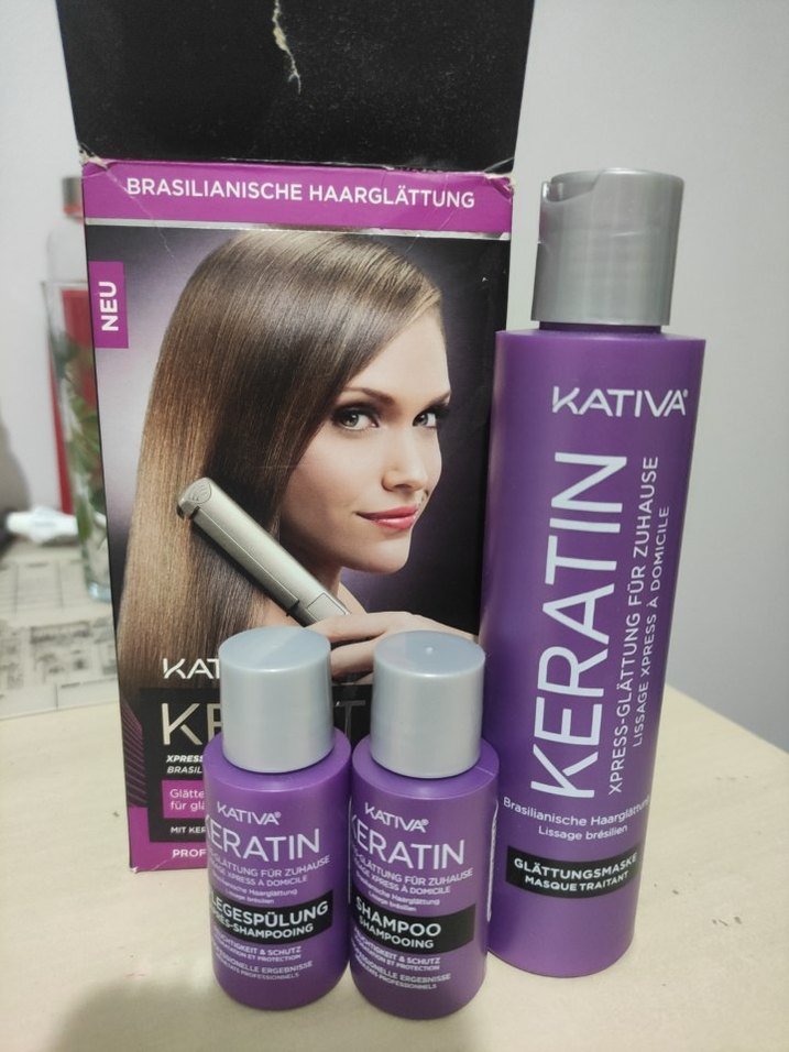 Kativa Keratin Brezilya Saç Düzleştirici - Görsel 2