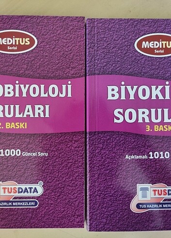 meditus mikrobiyoloji + biyokimya 