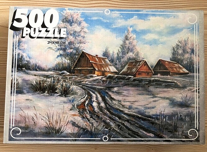 500 Parça Puzzle