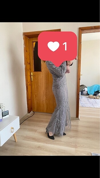 Simli Balık Abiye
