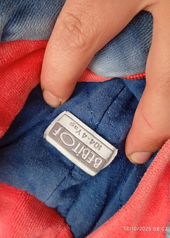 Renkli Nakışlı Bebek Erkek Tulum uyku tulumları - Görsel 3