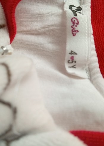 Nakışlı Beyaz Bebek Polar Tulum - Görsel 2