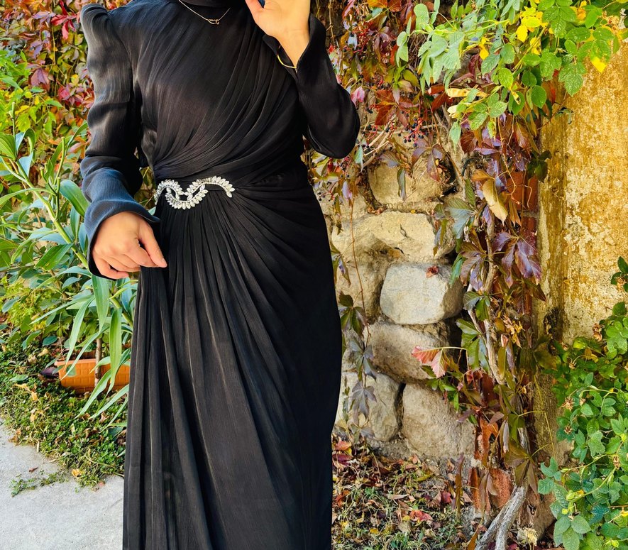 Tesettür abiye - Görsel 5