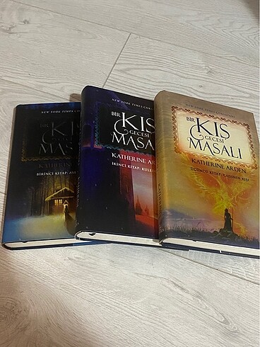 Bir Kış Gecesi Masalı Set Ciltli