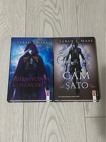 Cam Şato Serisi (cam şato ve suikastçının hançeri)