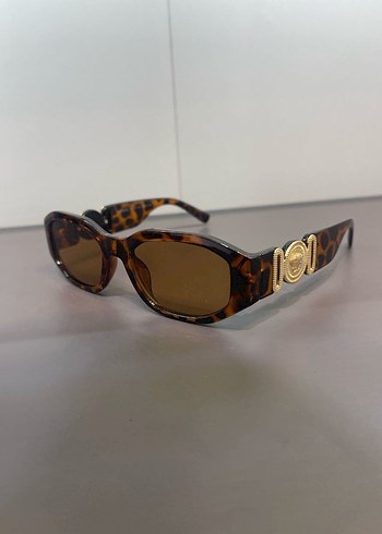 Versace Versace | Kahverengi Leopar Güneş Gözlüğü