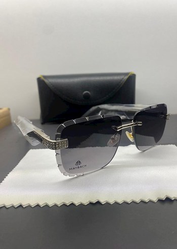 Maybach Exclusive Siyah Degrade Güneş Gözlüğü