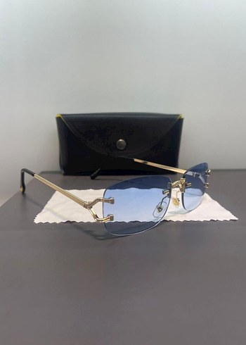 Cartier Mavi Güneş Gözlüğü
