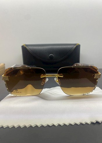 Diğer Maybach Exclusive Kahverengi Güneş Gözlüğü