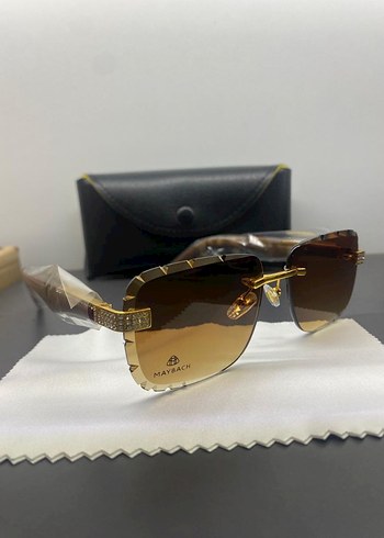 Maybach Exclusive Kahverengi Güneş Gözlüğü