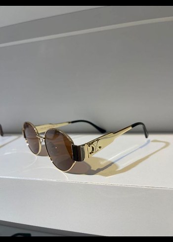Celine Celine | Kahverengi Gold Güneş Gözlüğü
