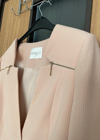 Diğer Pudra Pembe Truvakar Blazer Ceket