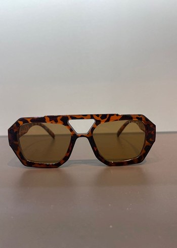 Beden Vehla Kahverengi Leopar Vintage Güneş Gözlüğü