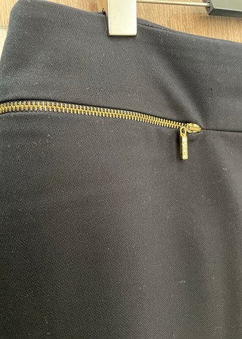 Siyah Şık Kalem Etek - Görsel 4