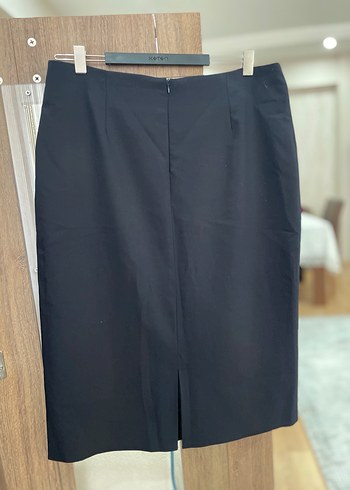 Siyah Şık Kalem Etek - Görsel 2