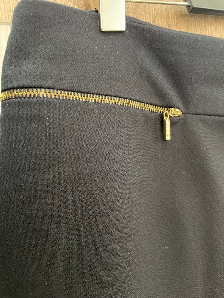 Siyah Şık Kalem Etek - Görsel 4