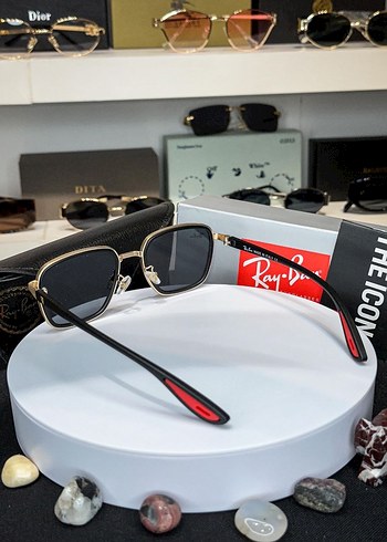 Ray-Ban Ferrari Erkek Güneş Gözlüğü - Görsel 2