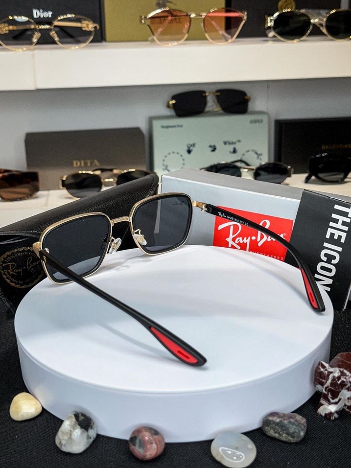 Ray-Ban Ferrari Erkek Güneş Gözlüğü - Görsel 2