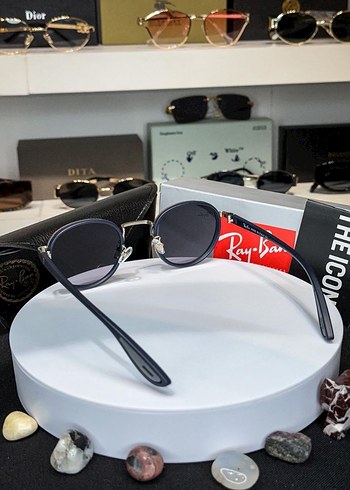 Ray-Ban Ferrari Lacivert Güneş Gözlüğü - Görsel 2