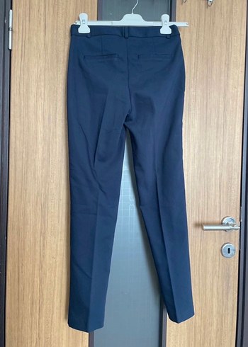 Lacivert Kumaş Pantolon - Görsel 4