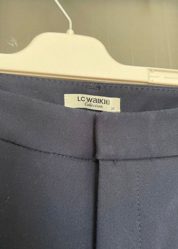 Lacivert Kumaş Pantolon - Görsel 3