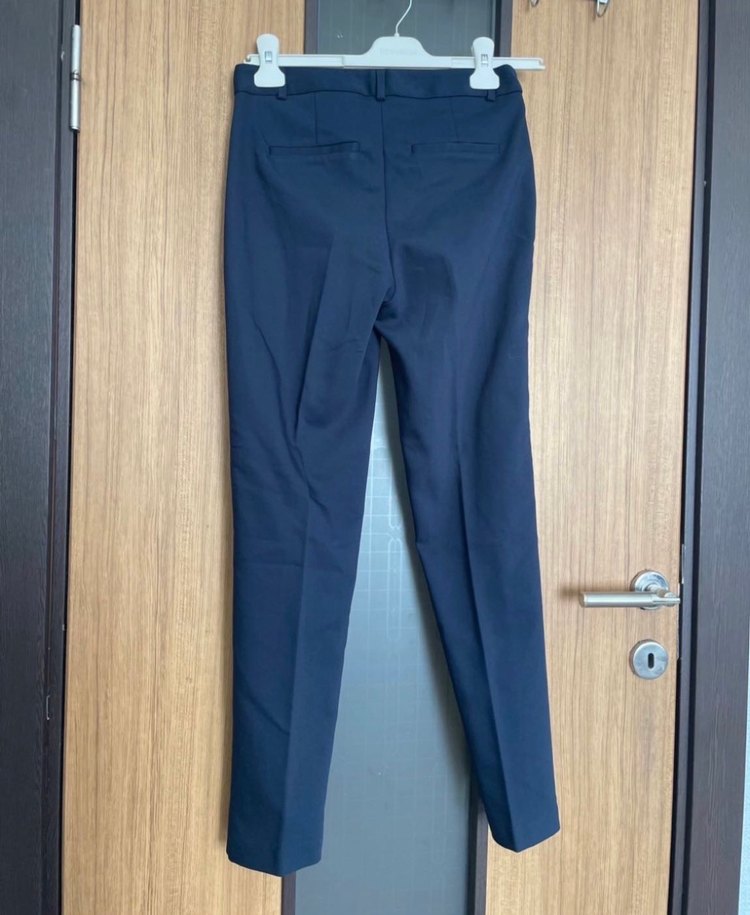 Lacivert Kumaş Pantolon - Görsel 4