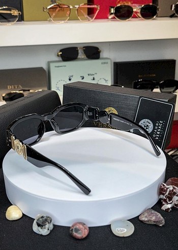 Versace Siyah Güneş Gözlüğü Unisex - Görsel 4
