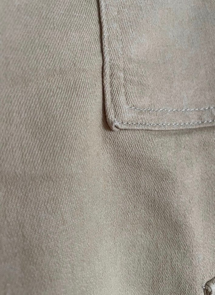 Bej Jogger Kargo Pantolon - Görsel 4