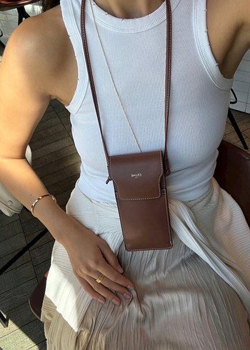 Celine Oval Gold Güneş Gözlüğü Seti - Görsel 7