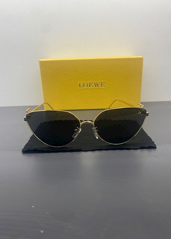 Loewe Loewe Gold çerçeve Siyah Güneş Gözlüğü