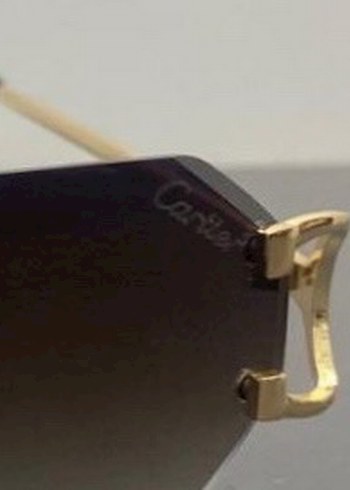 Cartier Degrade Cam Güneş Gözlüğü