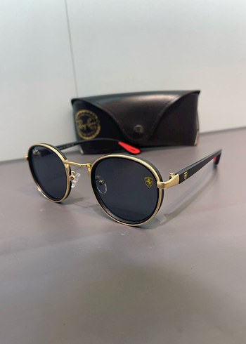 Beden siyah Renk Ray-Ban x Ferrari Serisi Siyah Oval Güneş Gözlüğü