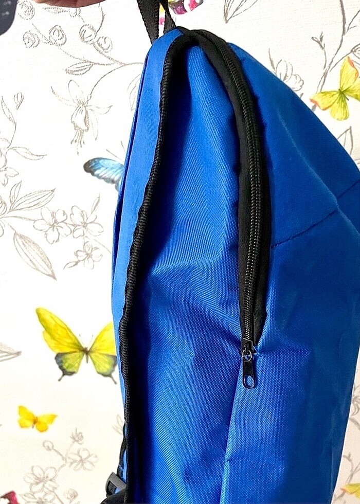 Mavi Lacivert Sırt / Okul / Spor Çantası , çanta - Görsel 4