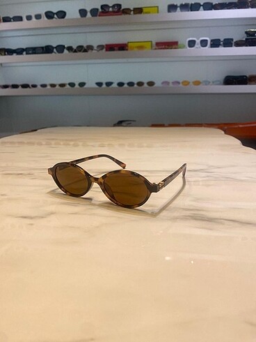 Miu Miu Miu Miu İthal Vintage Leopar Güneş Gözlüğü