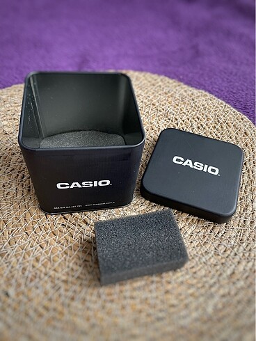 Casio Casio Saat Seyahat Kutusu