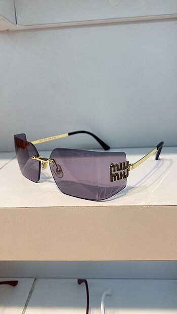 Miu Miu MiuMiu Füme / Siyah Güneş Gözlüğü