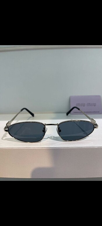Miu Miu Cat eye Siyah / Kahverengi Güneş Gözlüğü