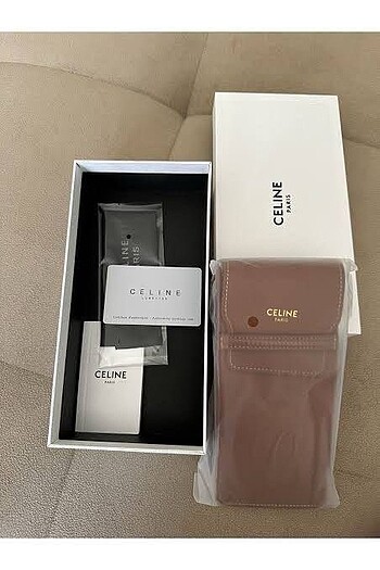 Beden siyah Renk Celine | Gold çerçeve oval siyah güneş gözlüğü