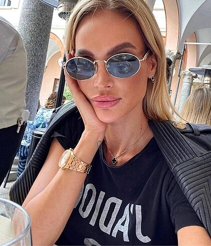 Yves Saint Laurent YSL | Oval Güneş Gözlüğü