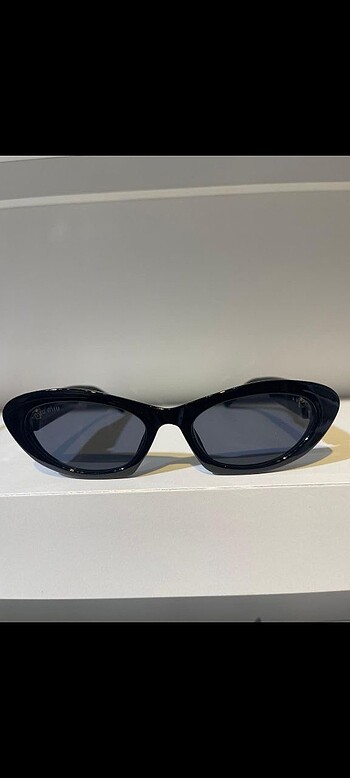 Beden MiuMiu | Siyah Vintage Cat Eye Güneş Gözlüğü