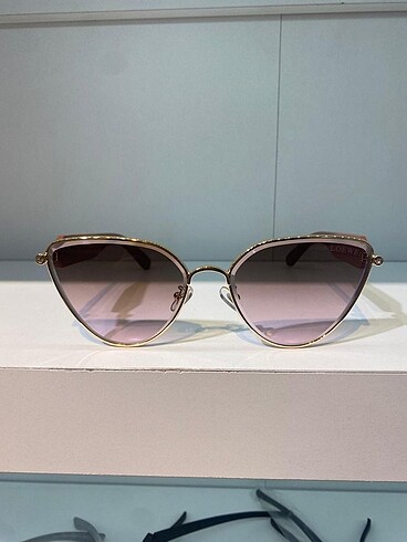 Loewe | Cat Eye Degrade Güneş Gözlüğü / Kahverengi , Siyah