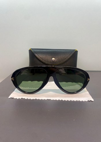 Tom Ford Siyah Yeşil Biker Güneş Gözlüğü
