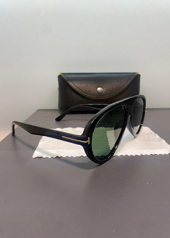 Tom Ford Tom Ford Siyah Yeşil Biker Güneş Gözlüğü