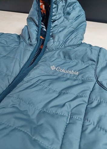 Columbia Çift Taraflı Çocuk Montu