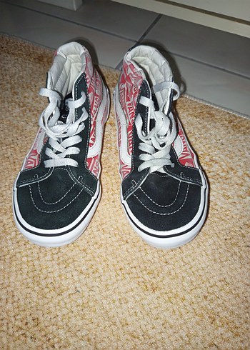 Vans Cocuk Bagcikli Spor Ayakkabi