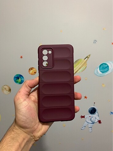 Samsung Galaxy A03S Kılıf Optimum Silikon - Bordo